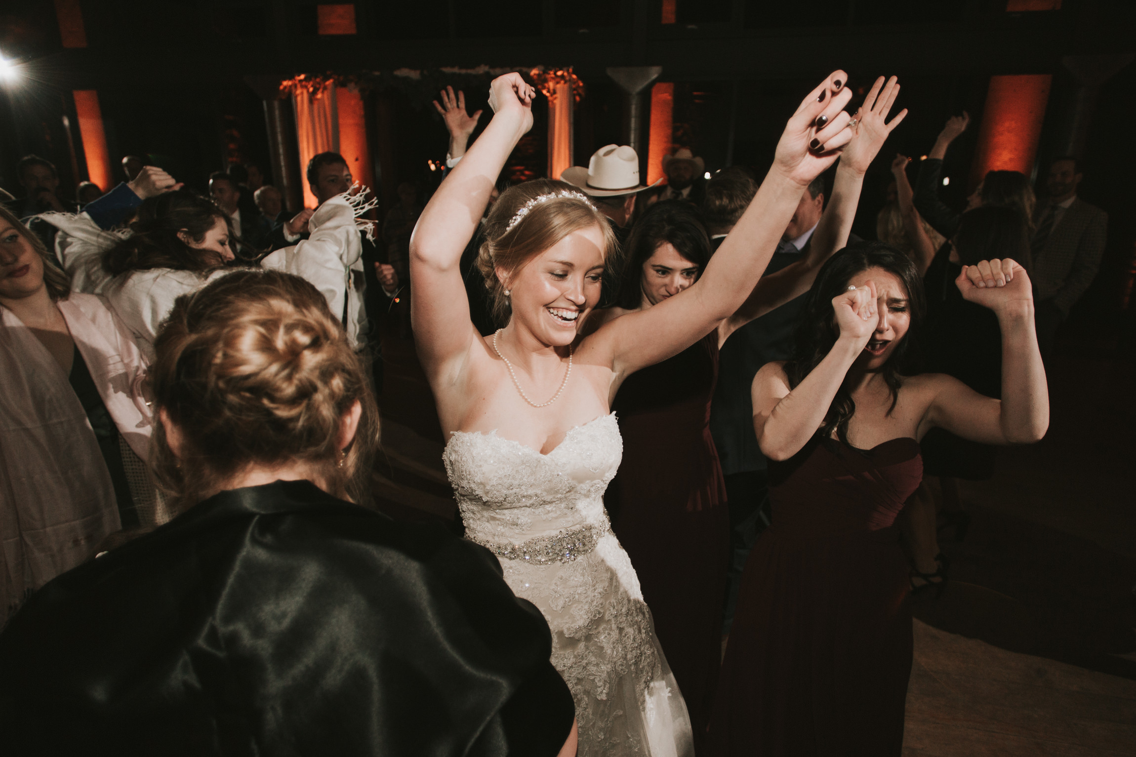 Ladybird Wildflower Center Wedding