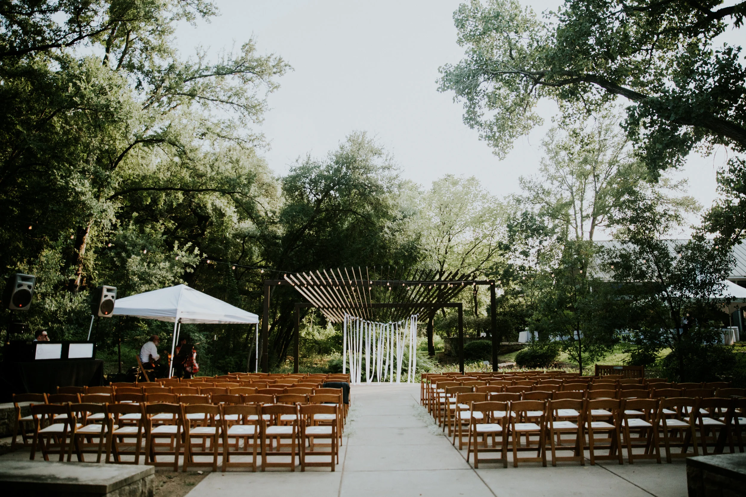 Umlauf Sculpture Garden.
