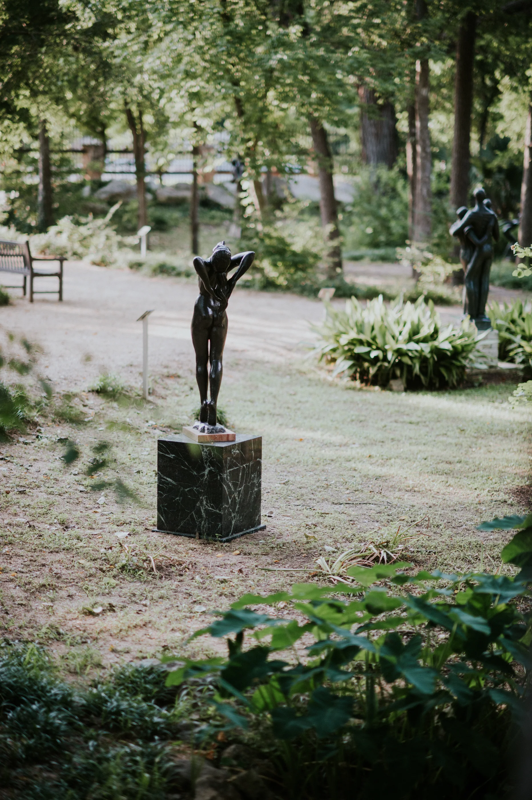 Umlauf Sculpture Garden.