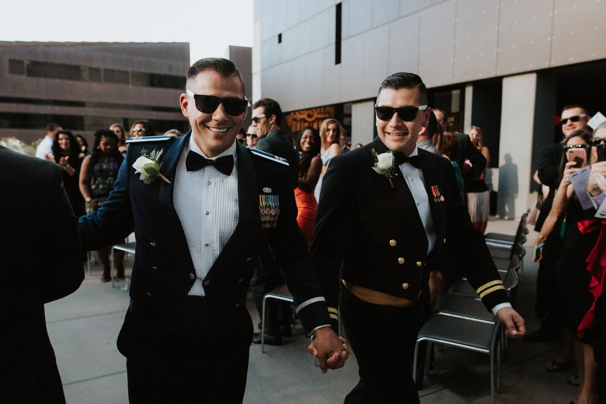LGBT Wedding at The W Hotel in Austin