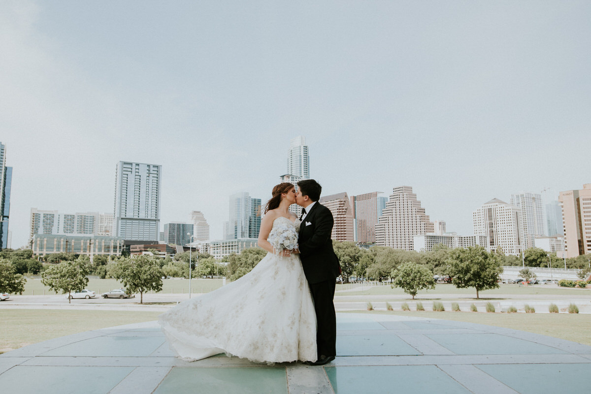 St. Mary's Cathedral Austin Wedding