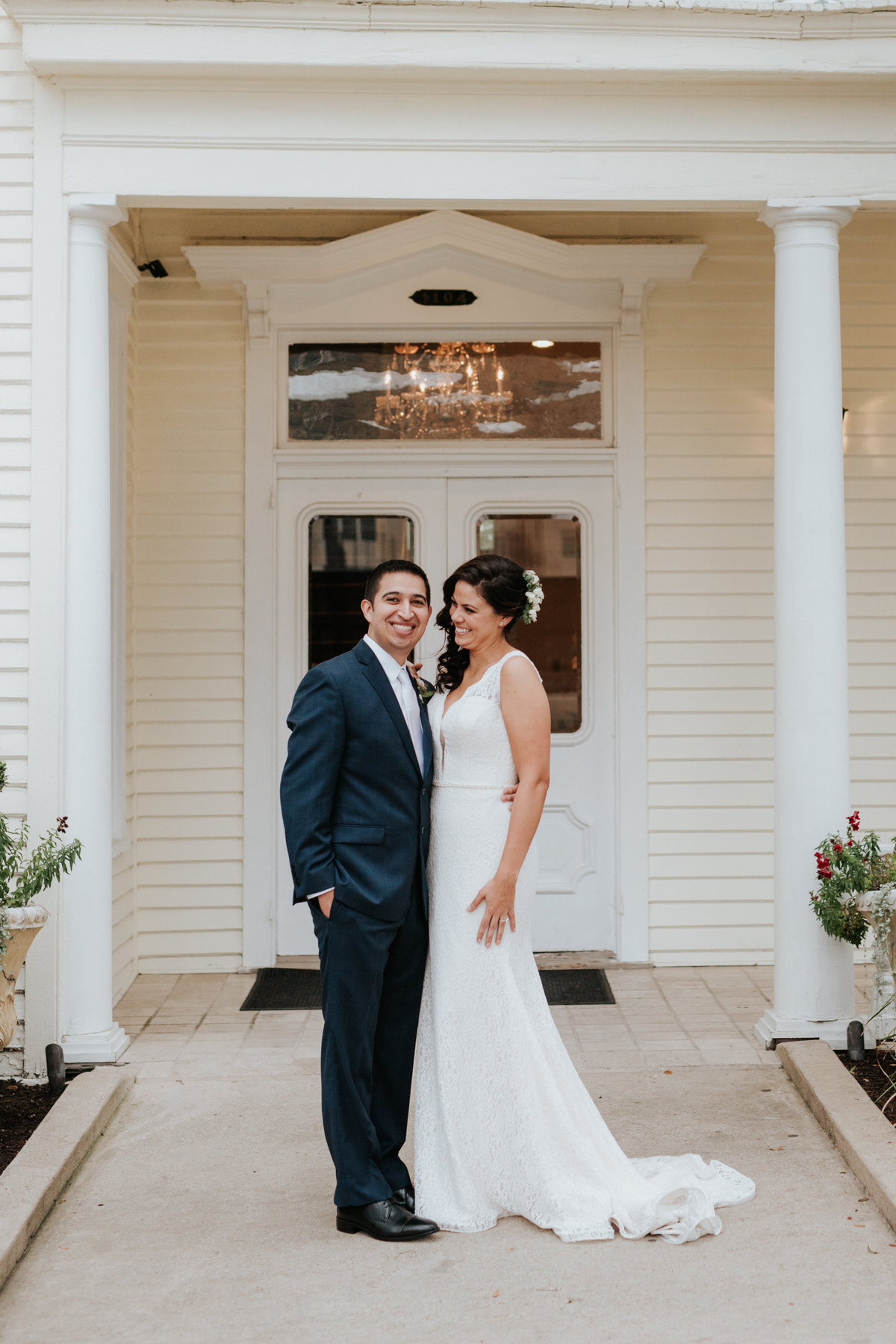 The Allan House Wedding - Austin Texas