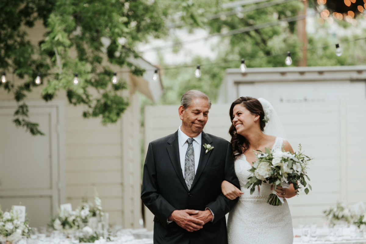 The Allan House Wedding - Austin Texas