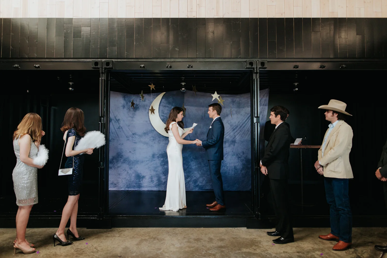 Peached Social House wedding photography