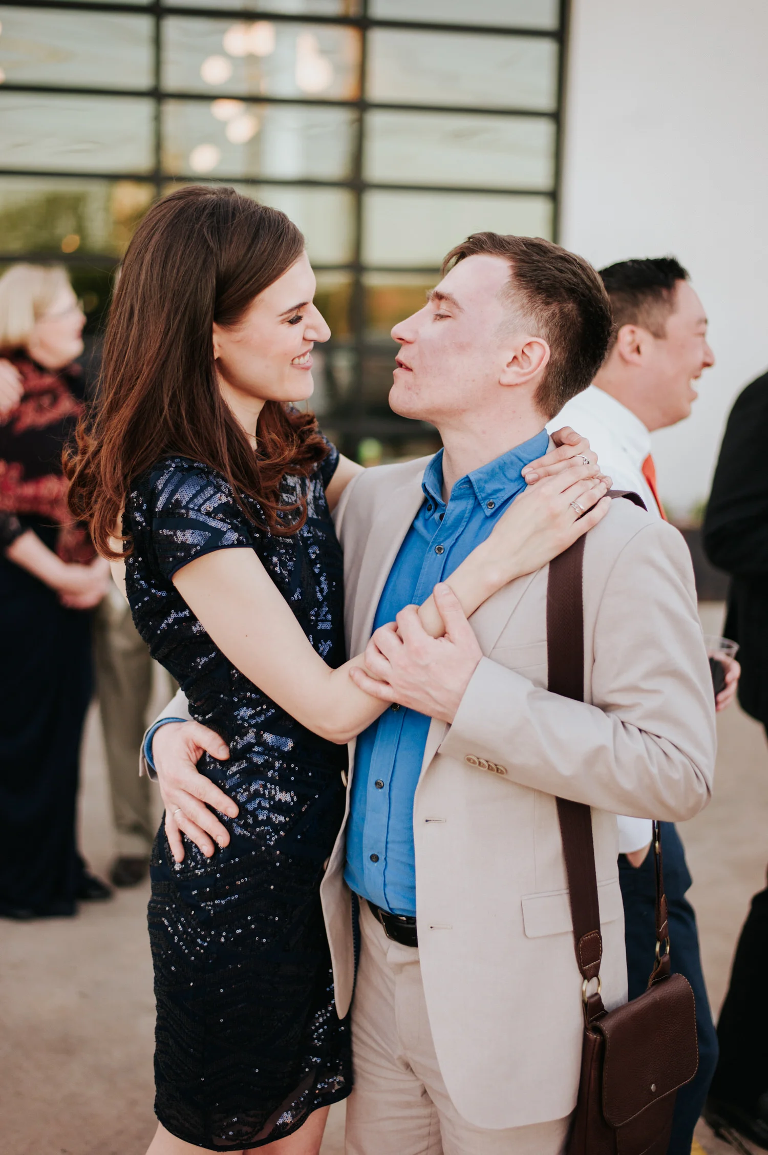 Peached Social House Wedding photography