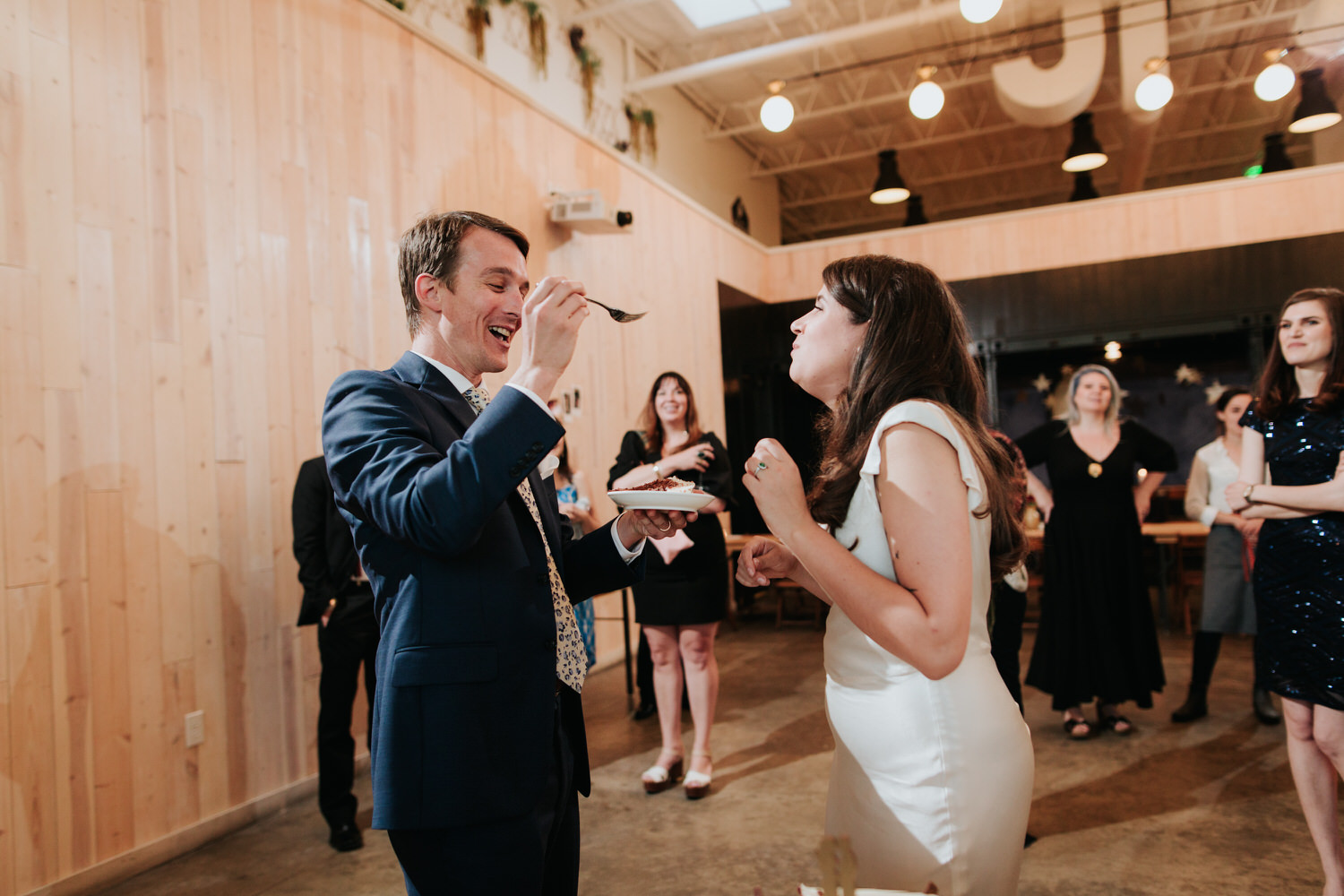 Peached Social House Wedding photography