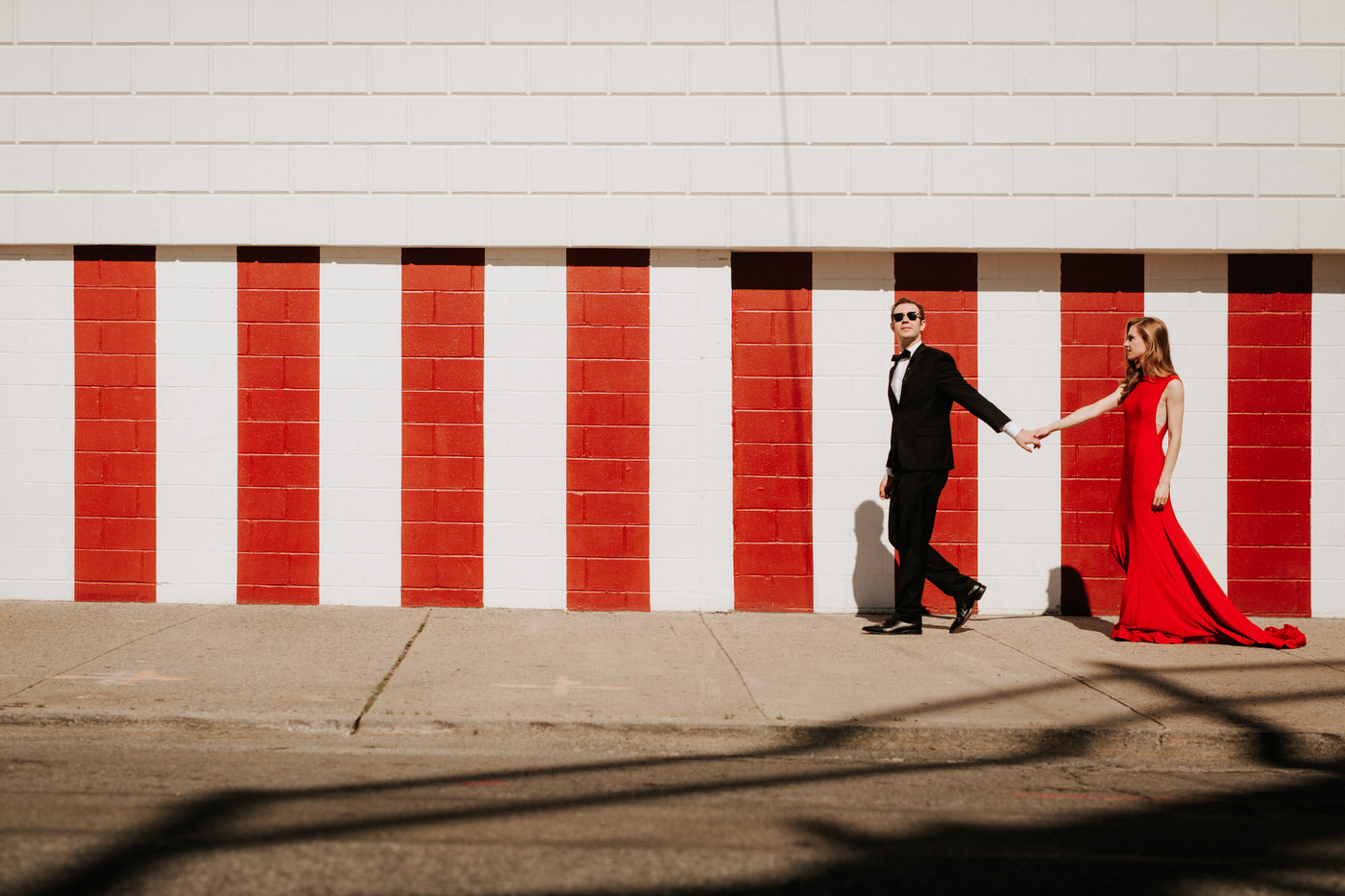 Colorful Coney Island Wedding Photography (Copy)