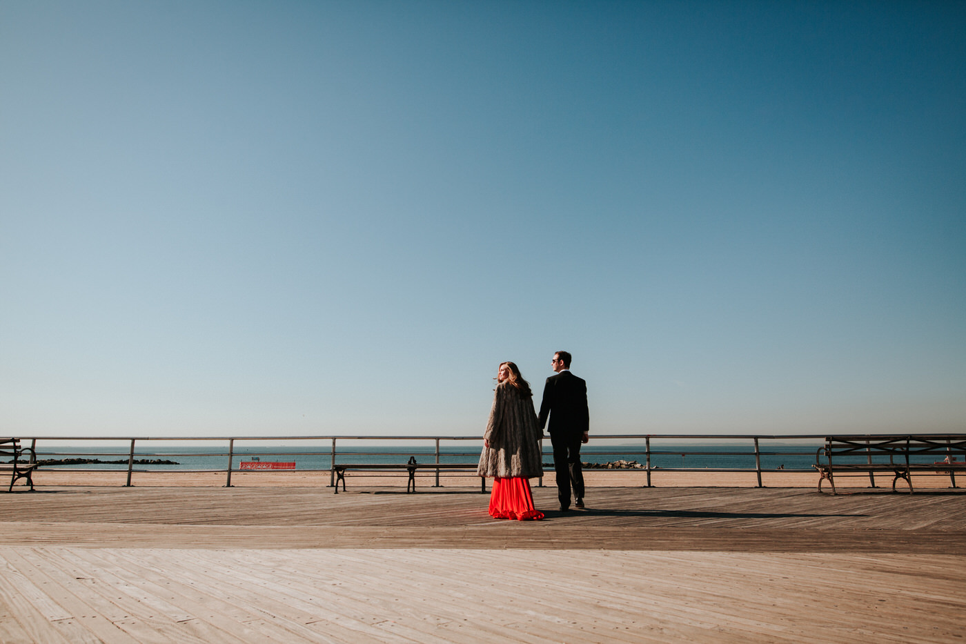 Laura + Perry // Coney Island Engagement Session — Diana Ascarrunz ...