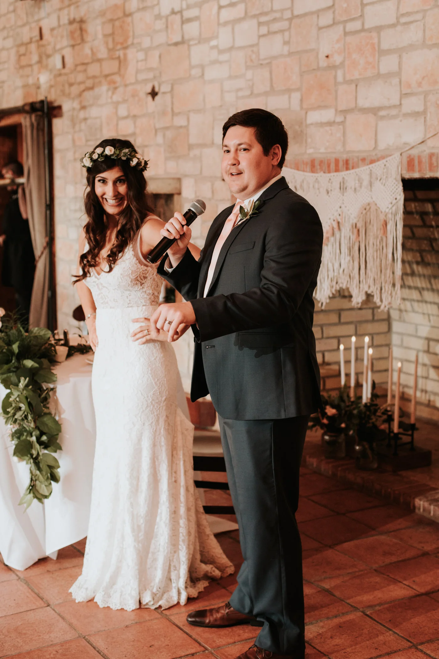 Wedding reception at Thurman's Mansion