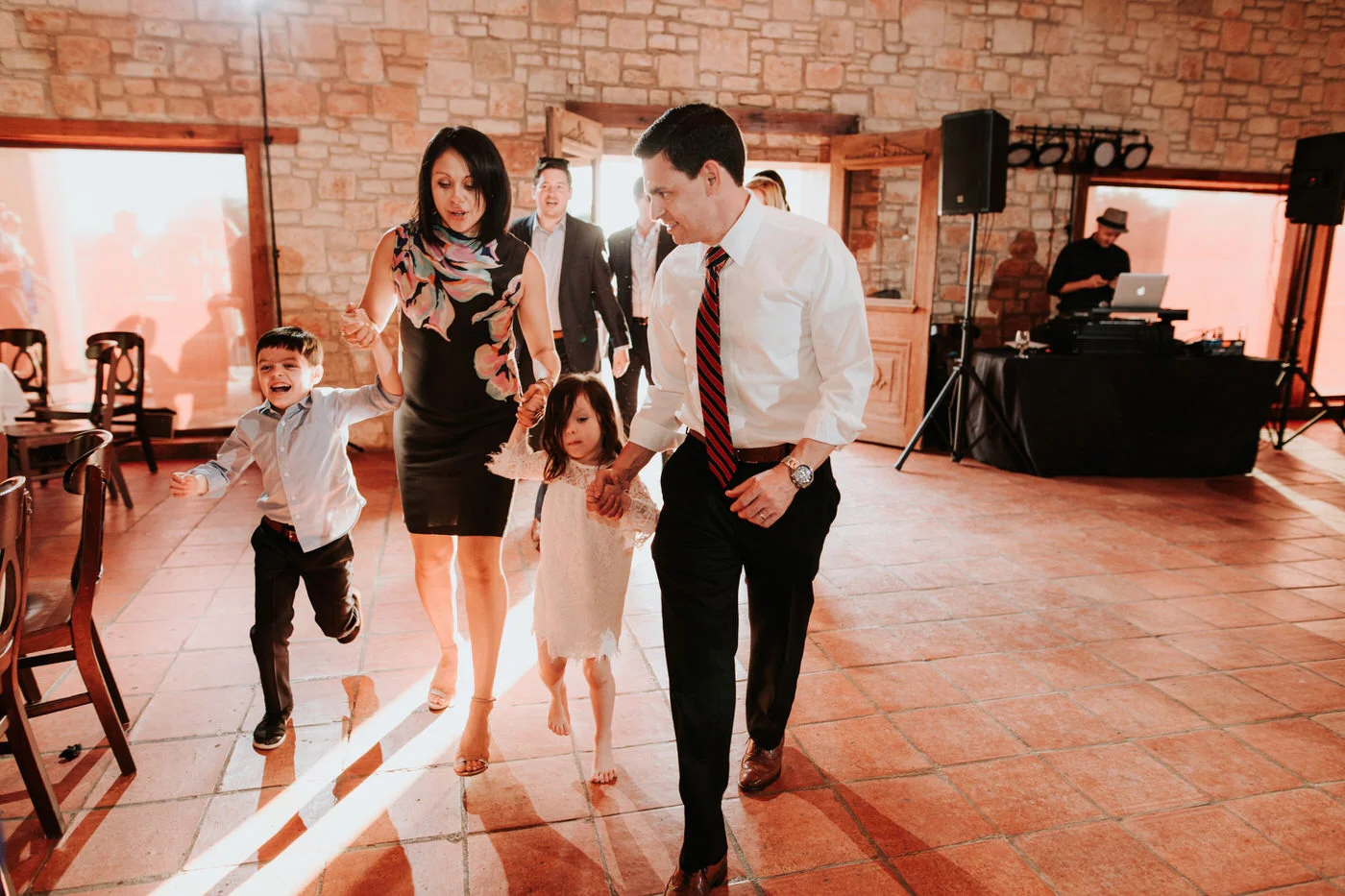 Wedding reception at Thurman's Mansion