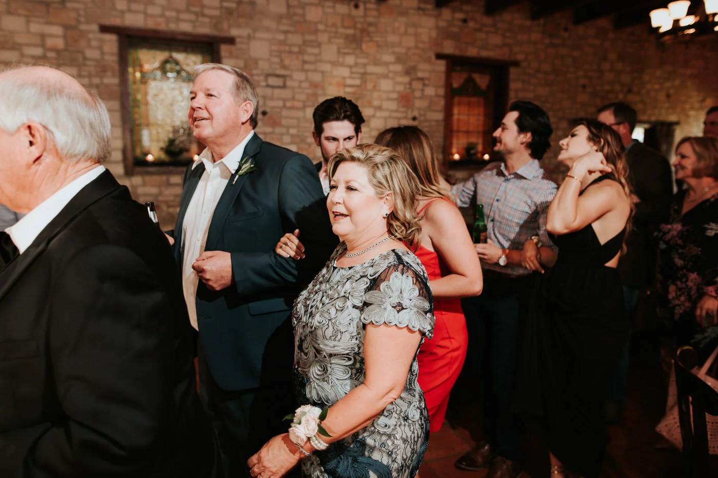 Wedding reception at Thurman's Mansion