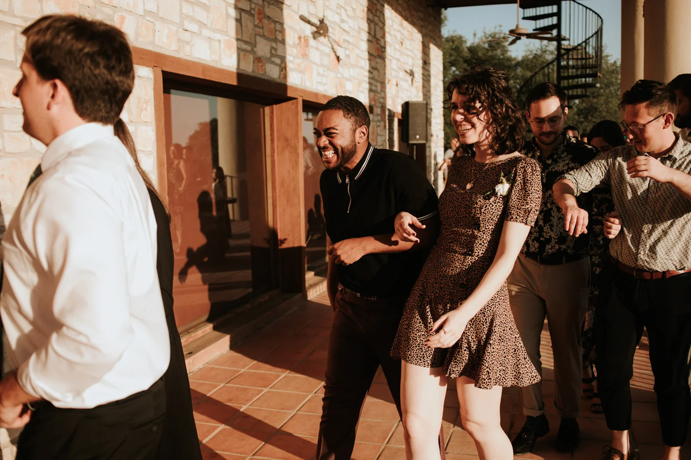 Wedding reception at Thurman's Mansion