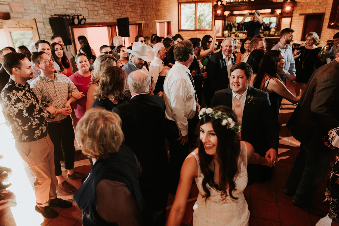 Wedding reception at Thurman's Mansion