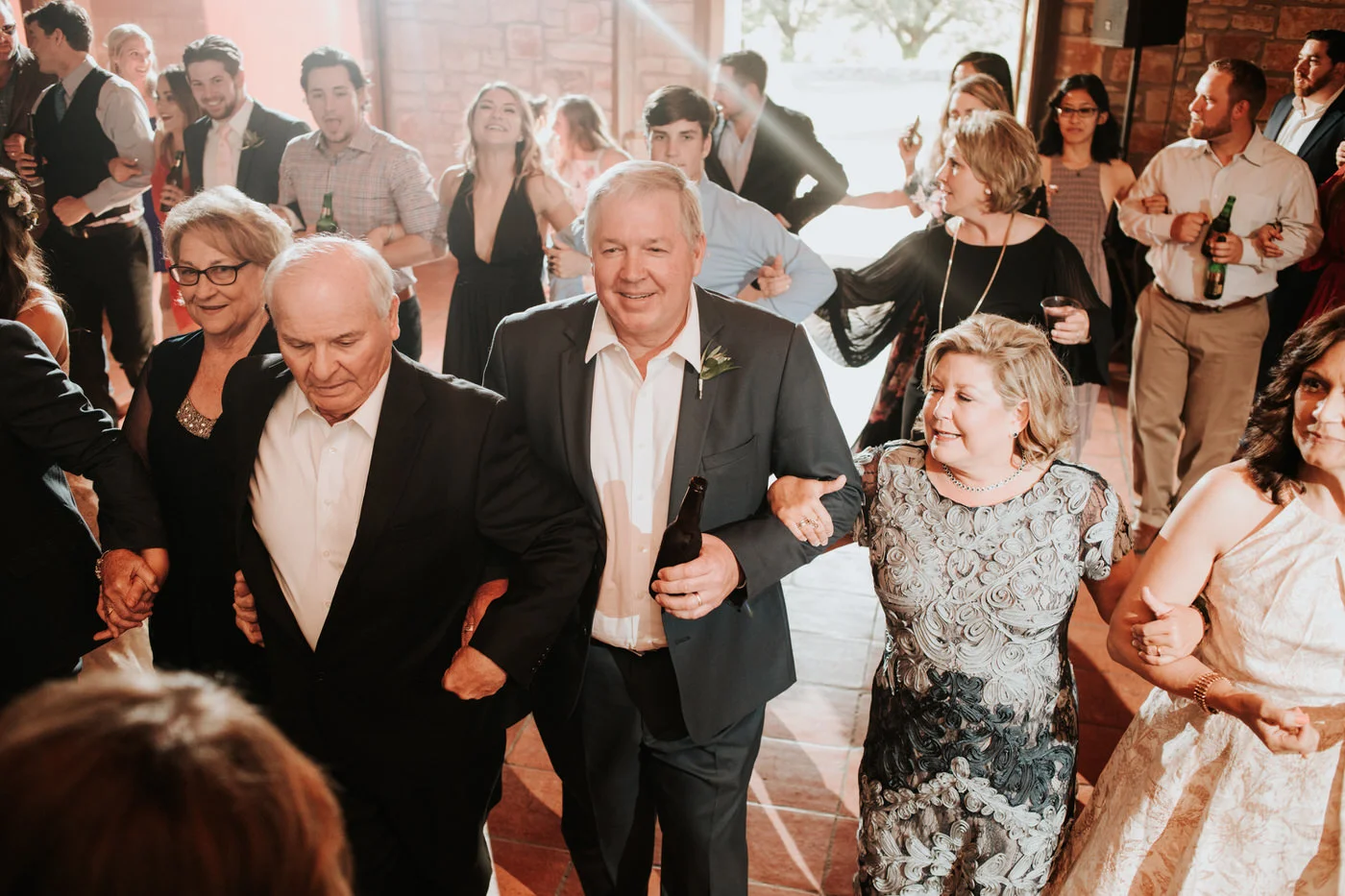 Wedding reception at Thurman's Mansion