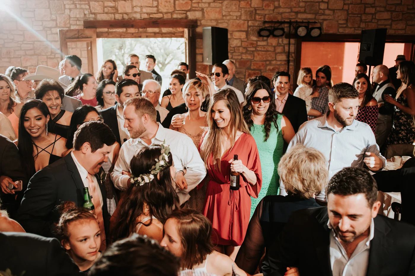 Wedding reception at Thurman's Mansion