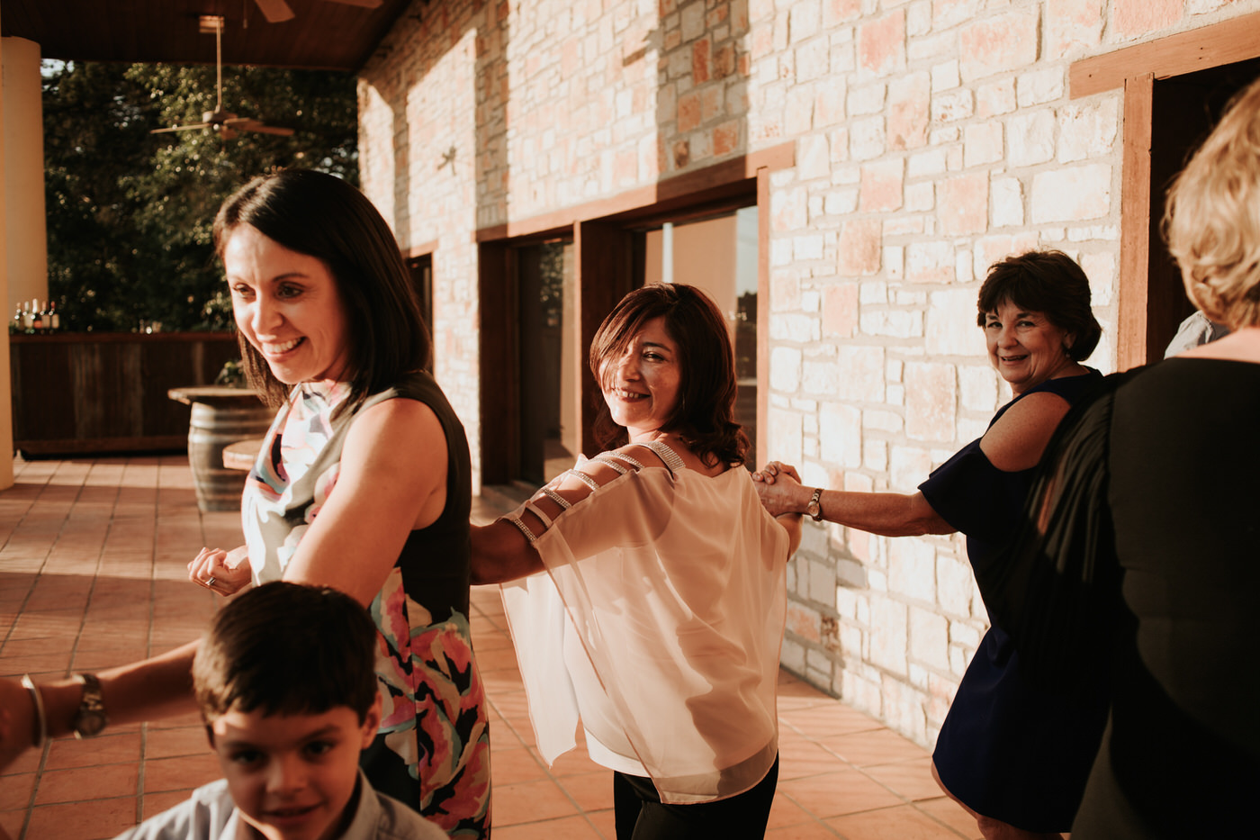 Wedding reception at Thurman's Mansion