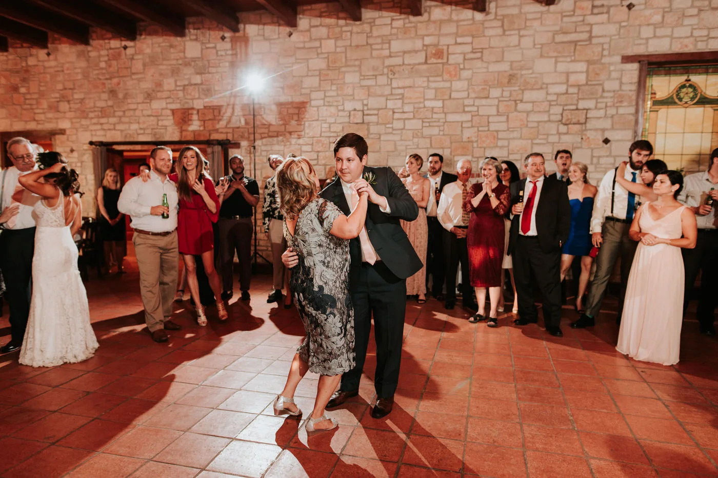 Wedding reception at Thurman's Mansion