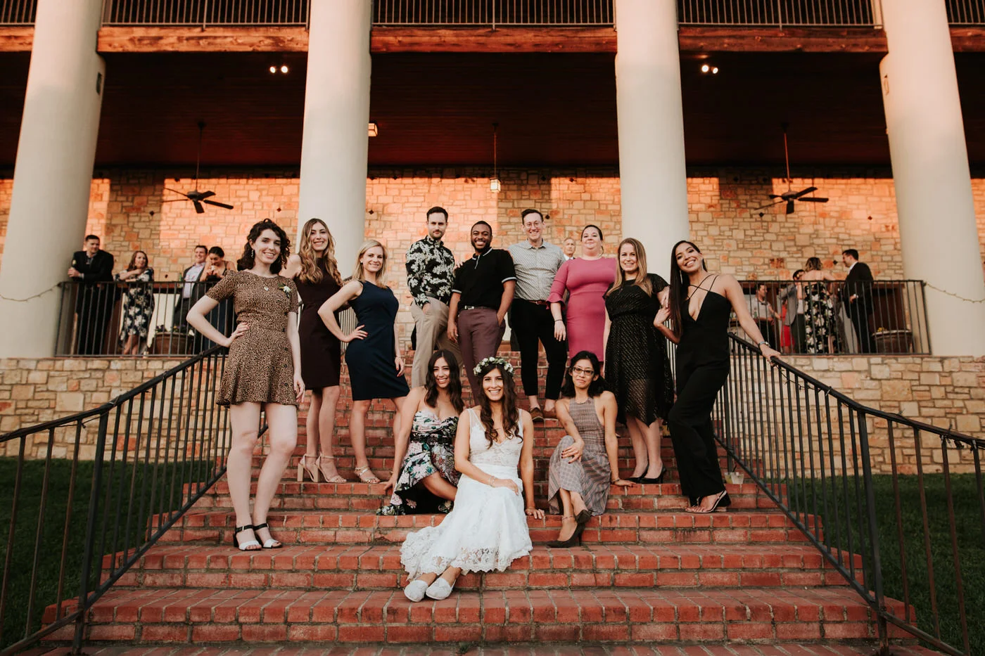 Wedding reception at Thurman's Mansion