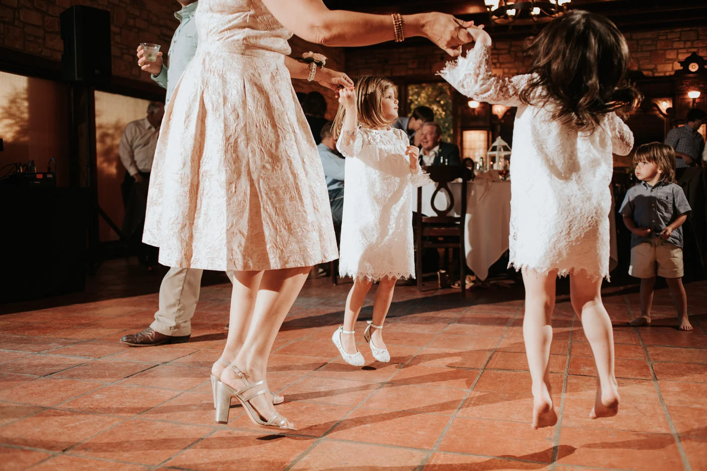 Wedding reception at Thurman's Mansion