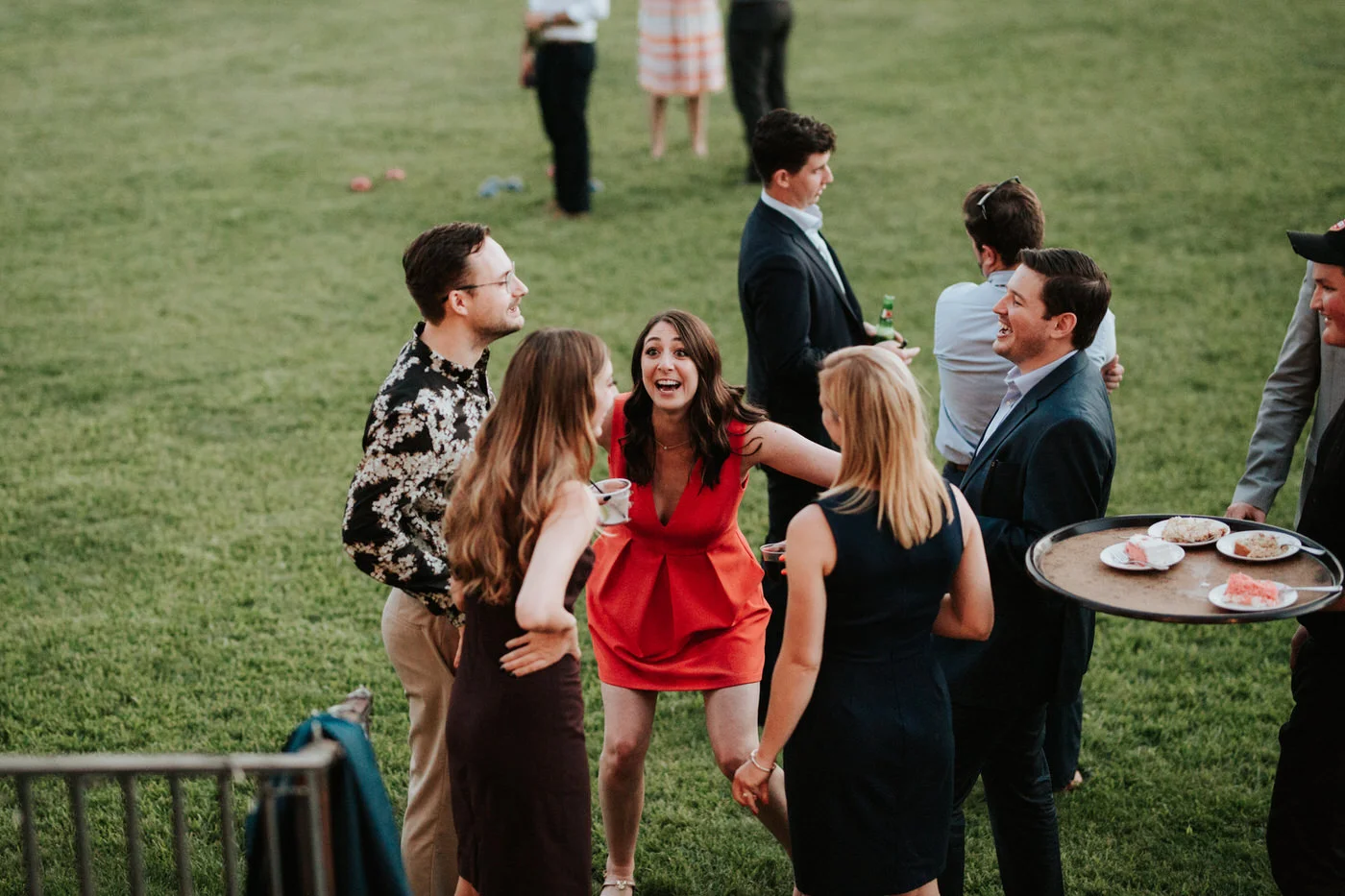 Wedding reception at Thurman's Mansion