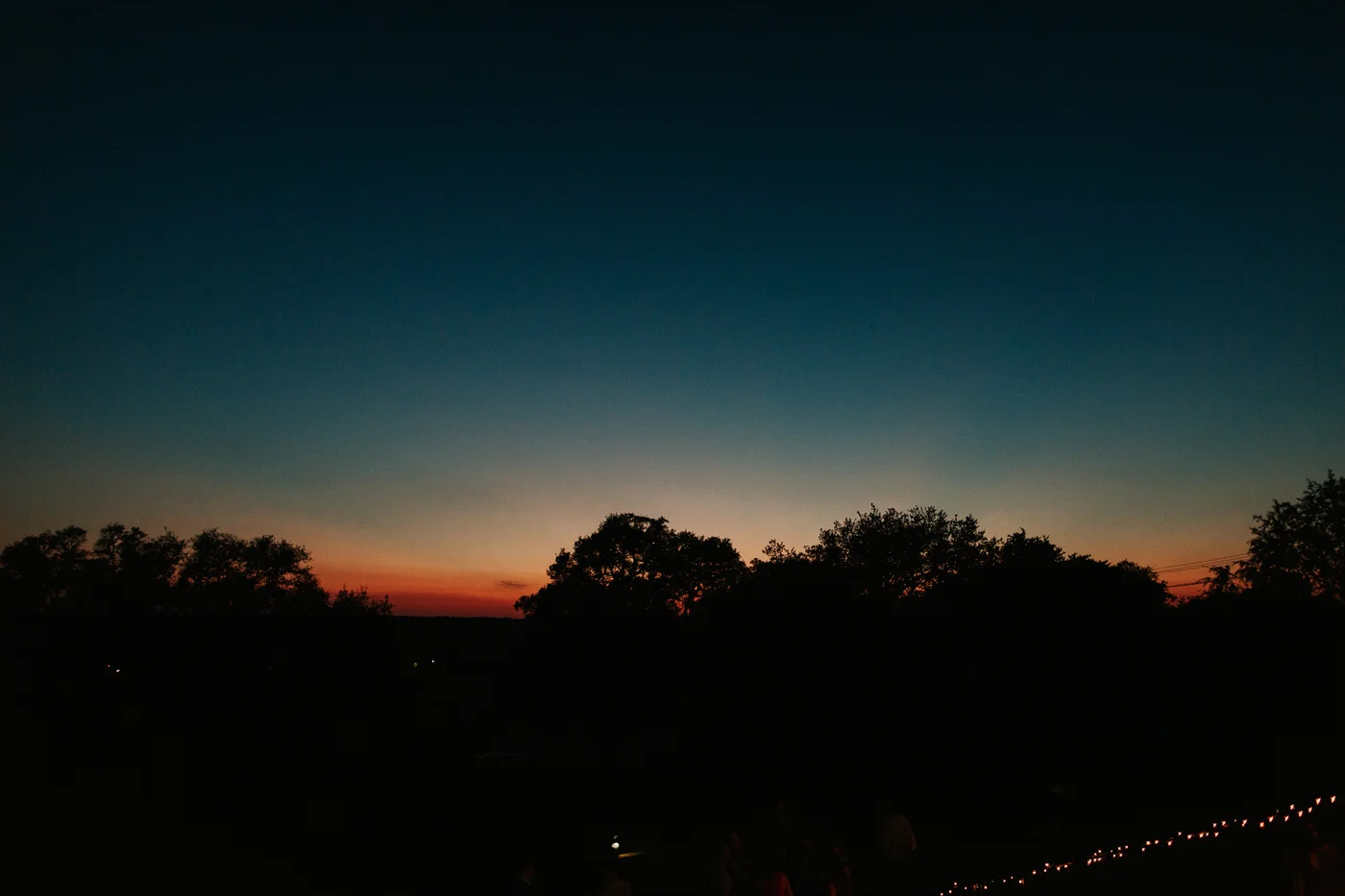 Wedding reception at Thurman's Mansion