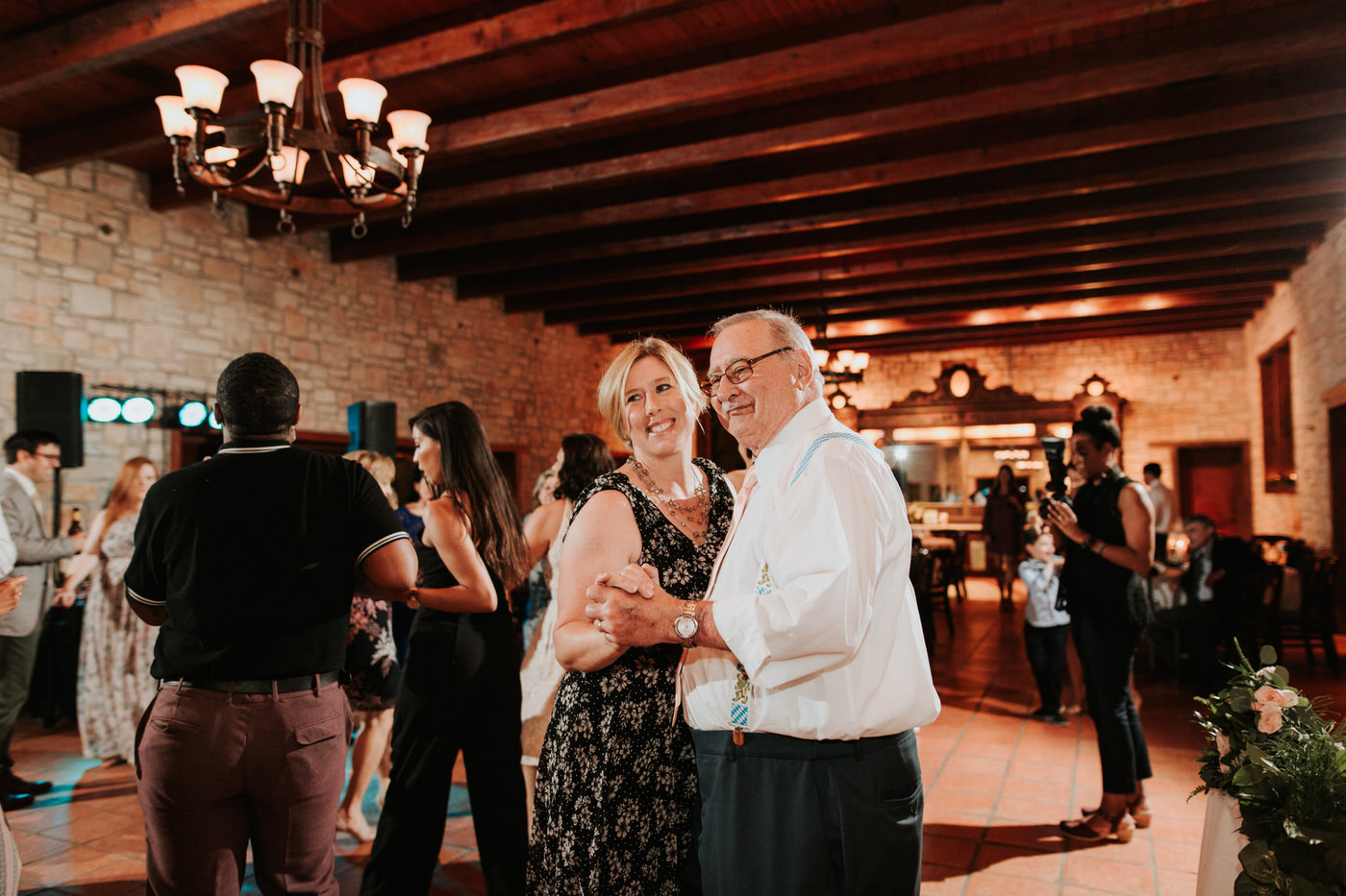 Wedding reception at Thurman's Mansion