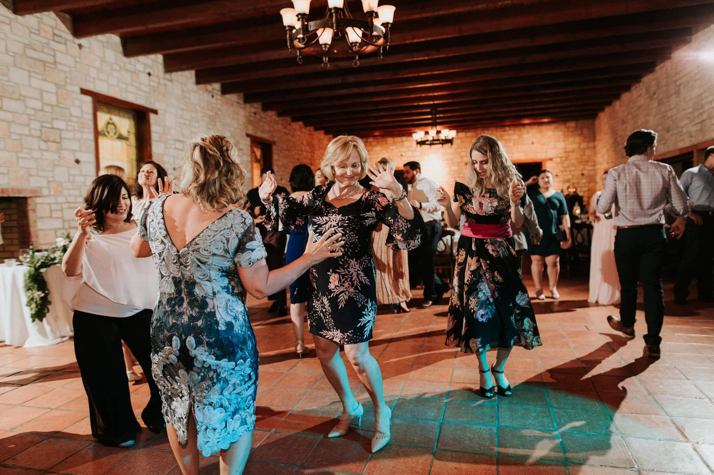 Wedding reception at Thurman's Mansion