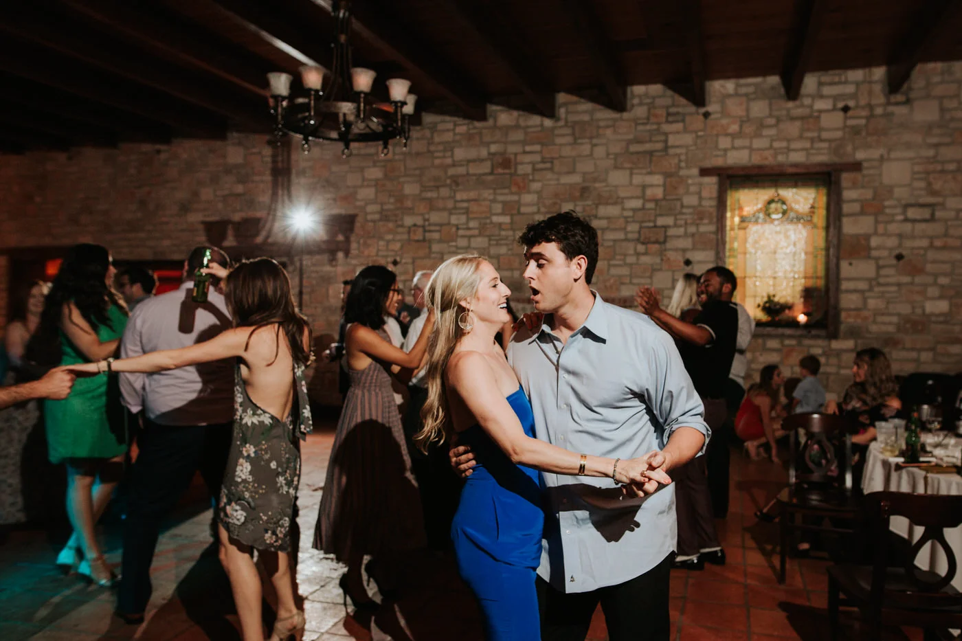 Wedding reception at Thurman's Mansion