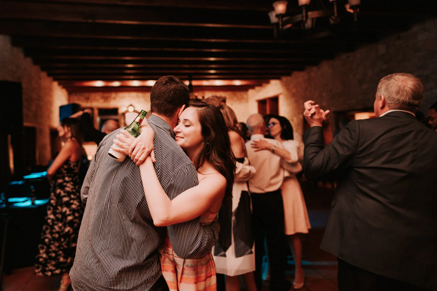 Wedding reception at Thurman's Mansion