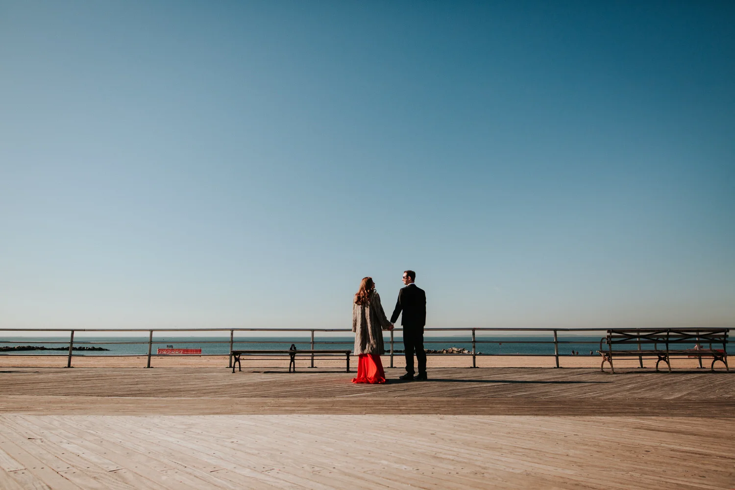 Coney Island New York Engagement Photography (Copy)