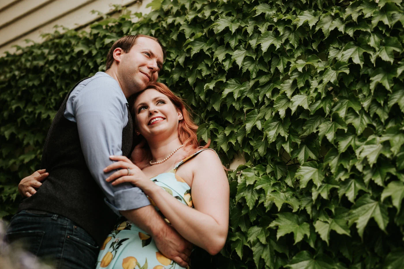 Portsmouth New Hampshire anniversary photo shoot