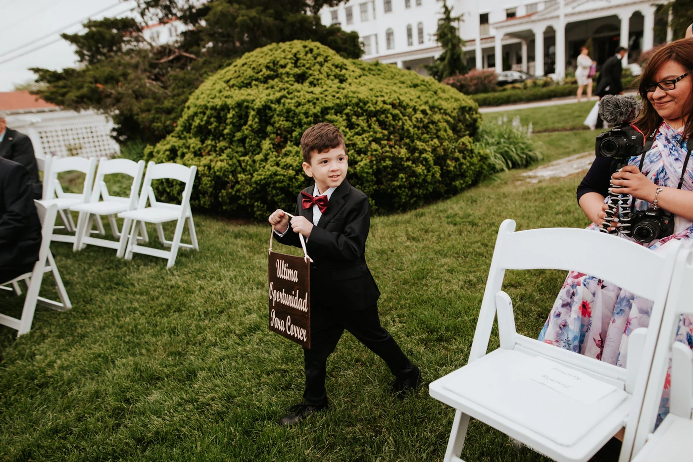 Little boy at Portsmouth New Hampshire wedding