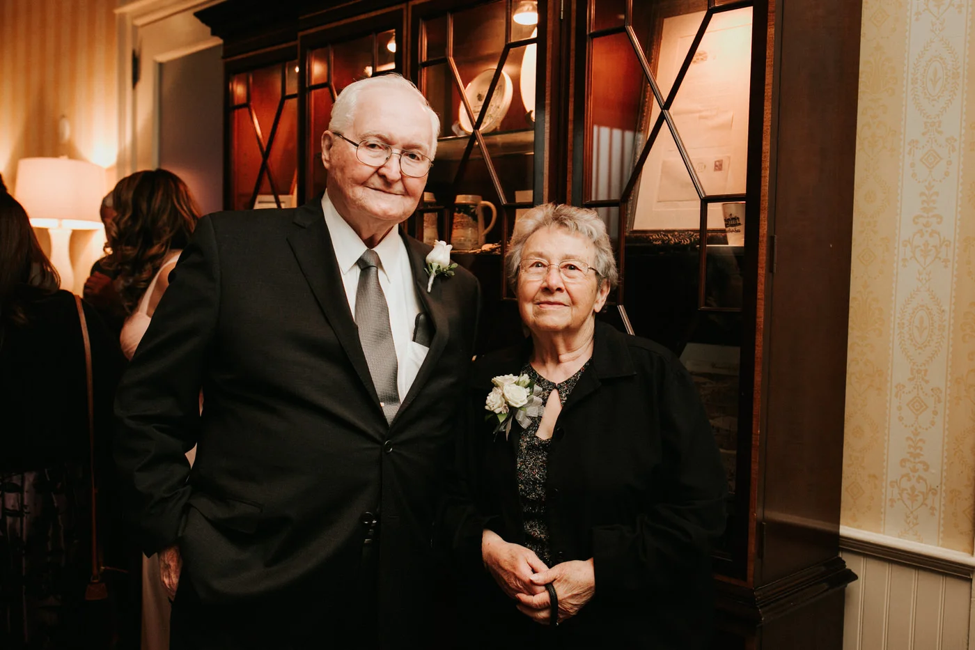Family at Portsmouth New Hampshire wedding