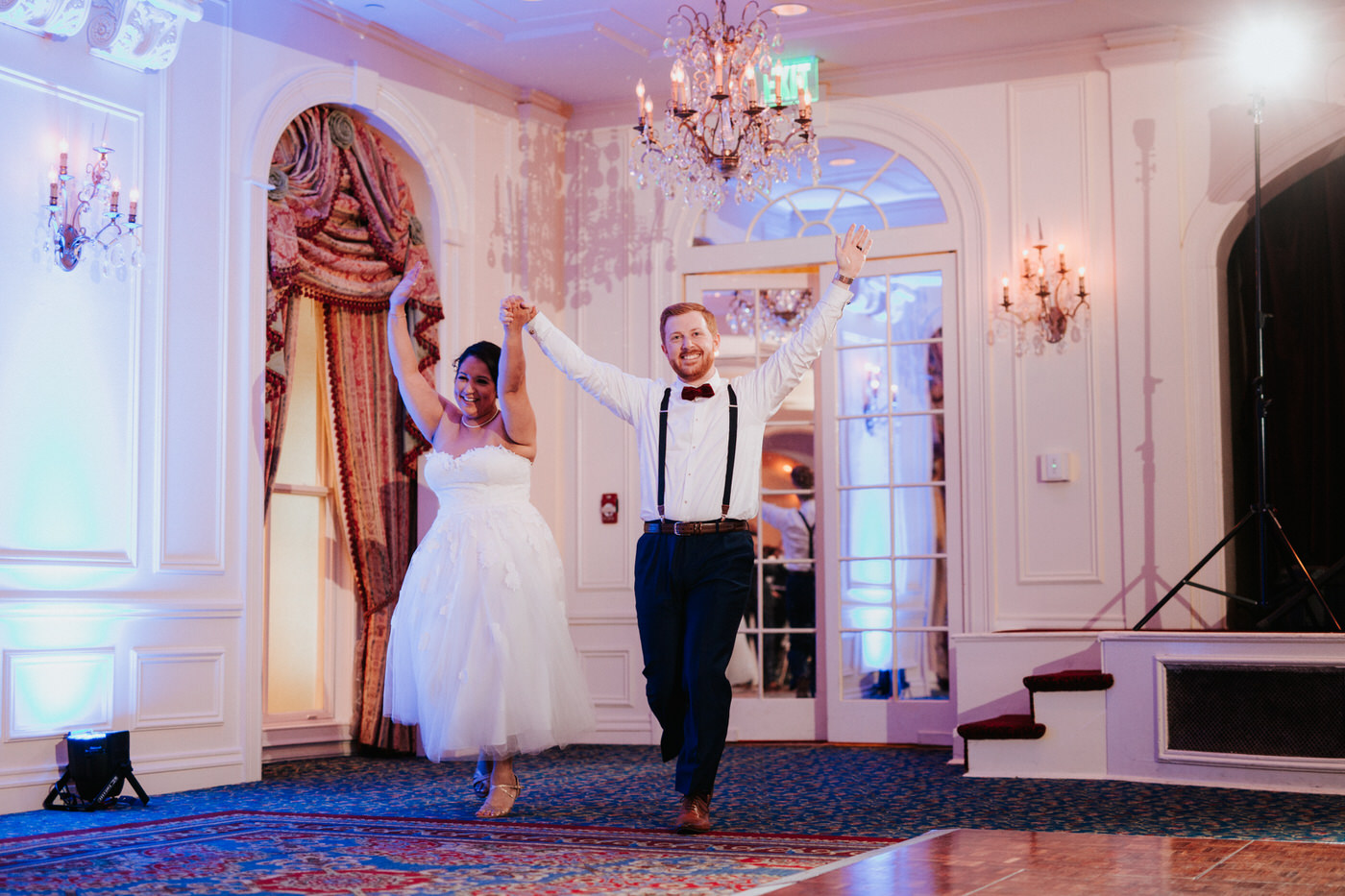 Family at Portsmouth New Hampshire wedding