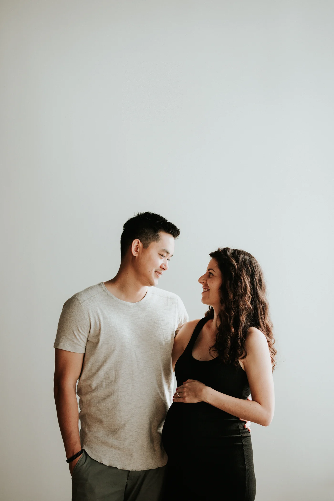 Austin couple maternity photo shoot