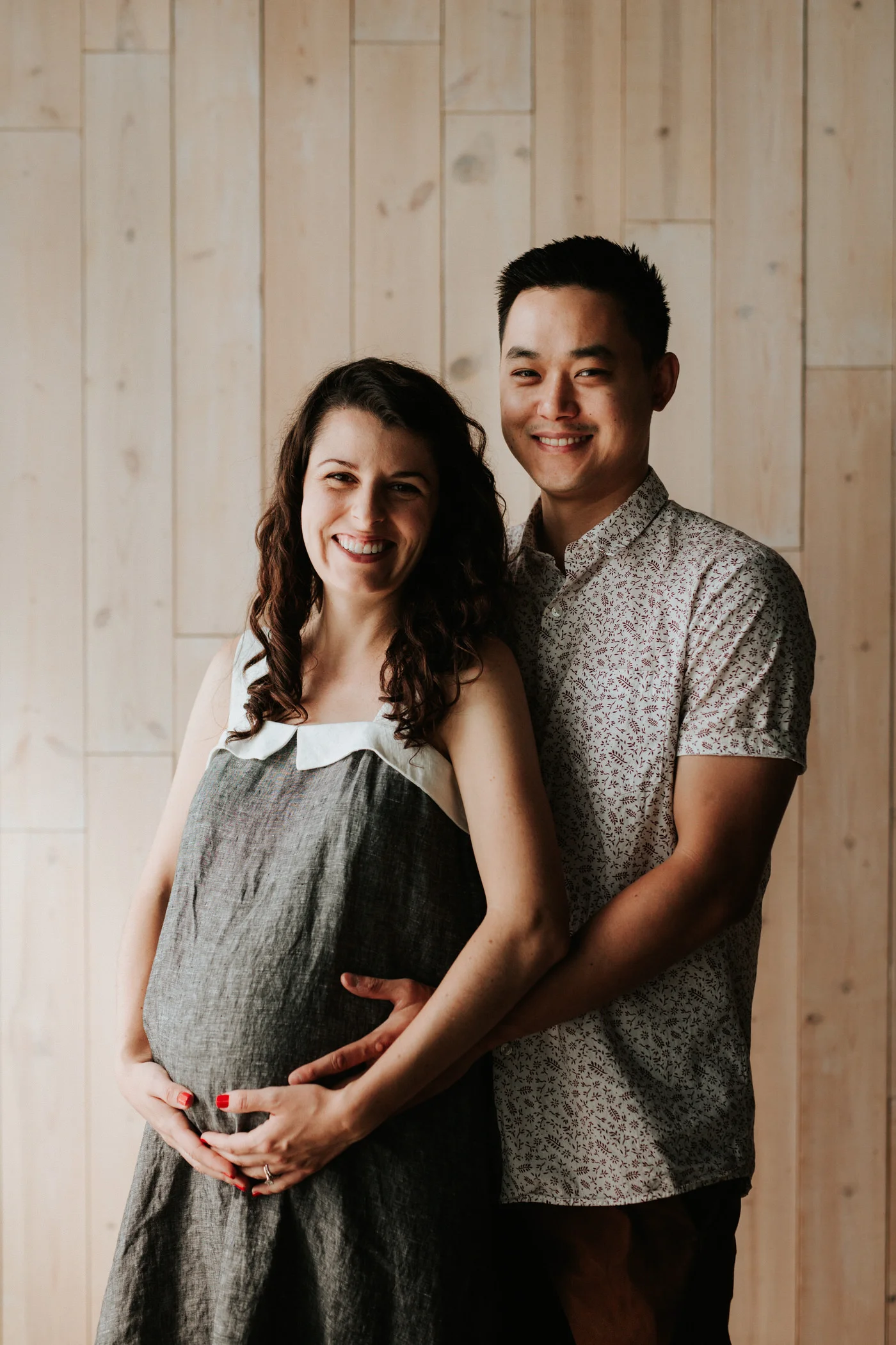 Austin couple maternity photo shoot