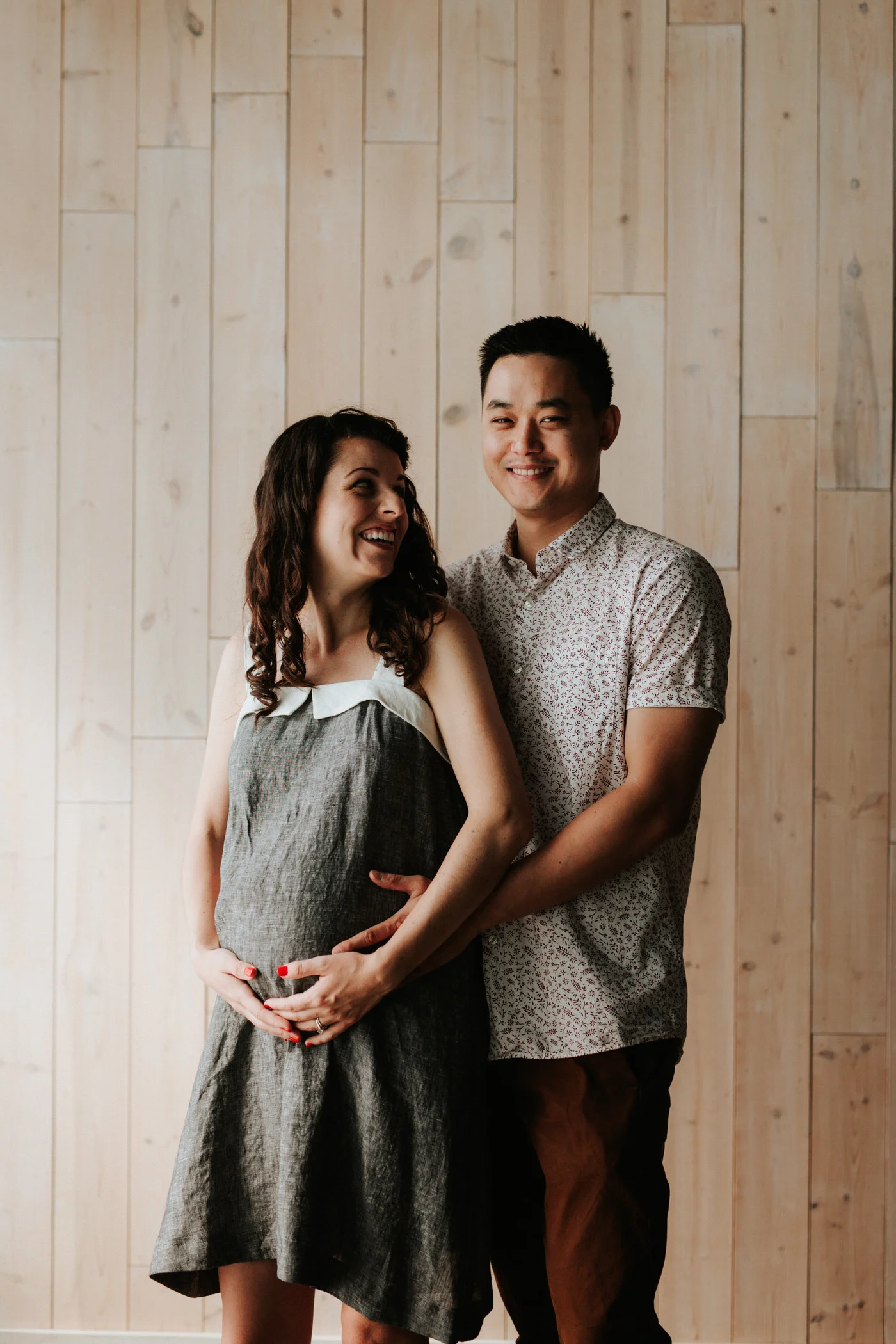 Austin couple maternity photo shoot