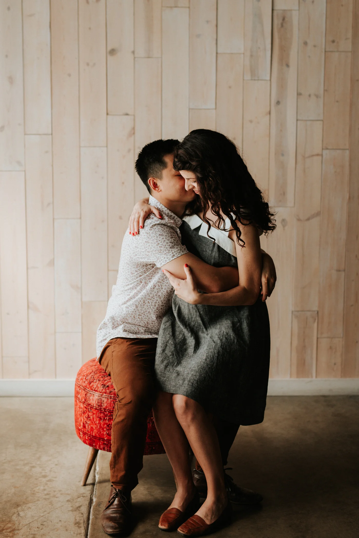 Austin couple maternity photo shoot