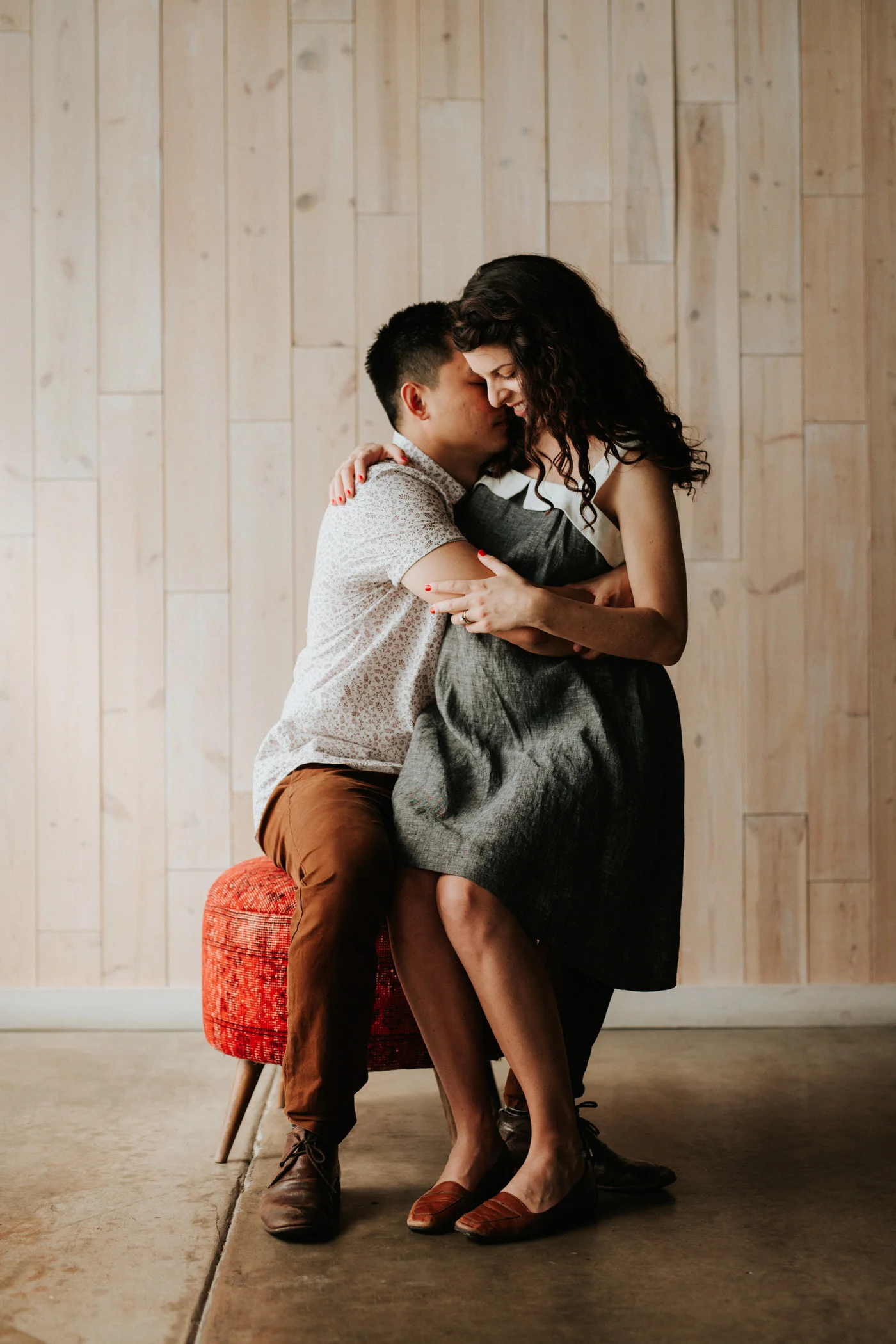 Austin couple maternity photo shoot