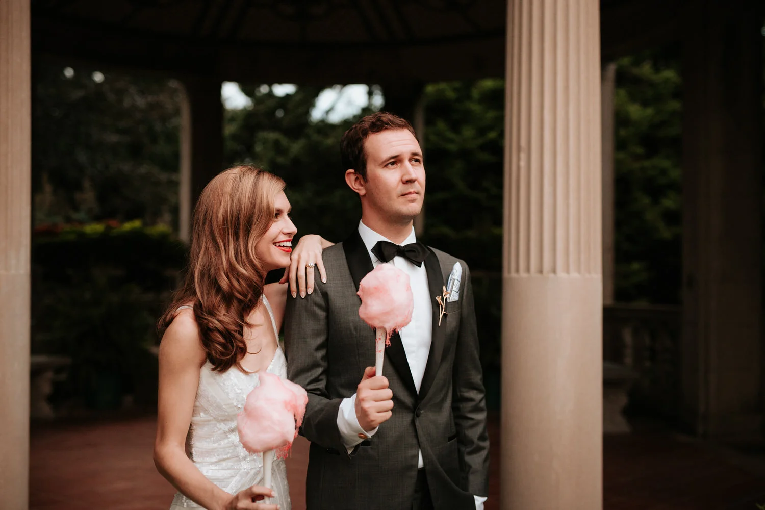 Bridal party at Eolia Mansion Wedding