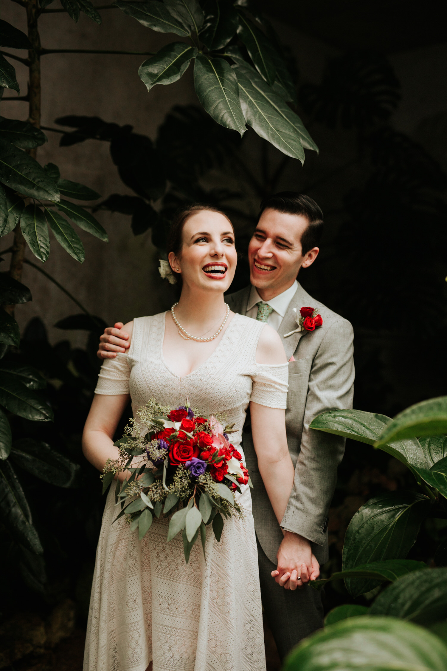 Tripp + Bronwyn // Intimate San Antonio Botanical Garden Wedding ...