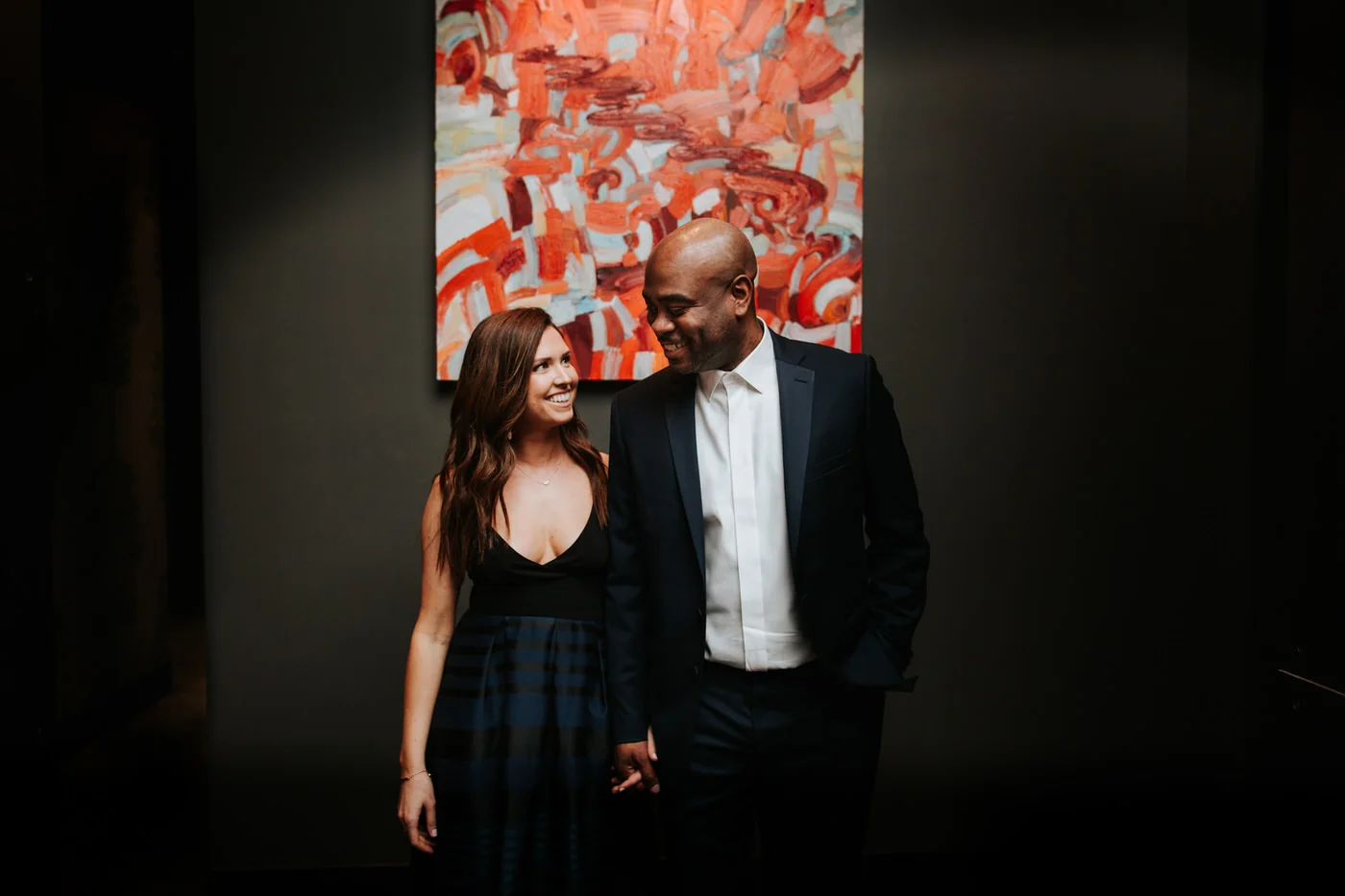 W Hotel Engagement Photography (Copy)