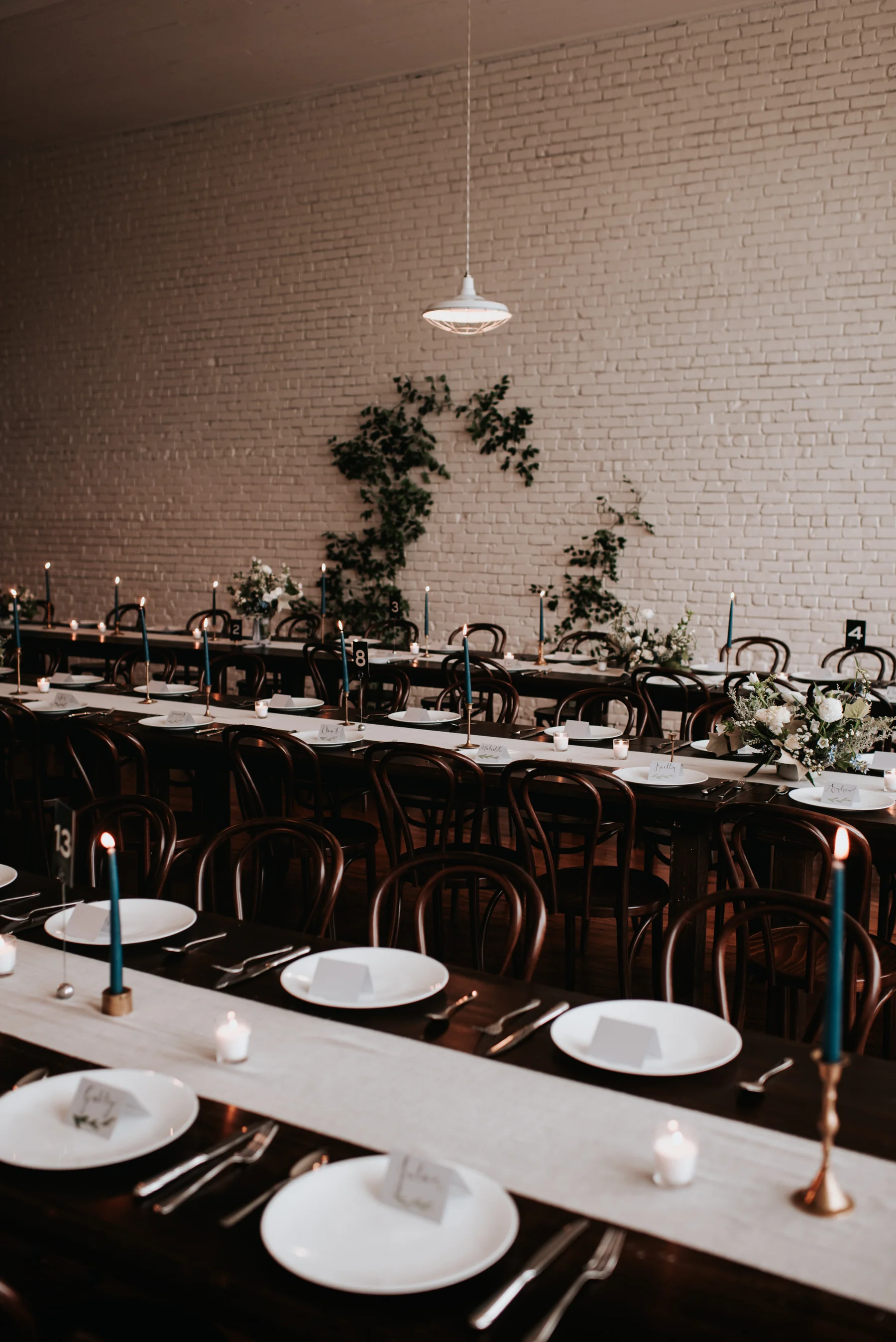 One Eleven East wedding decor