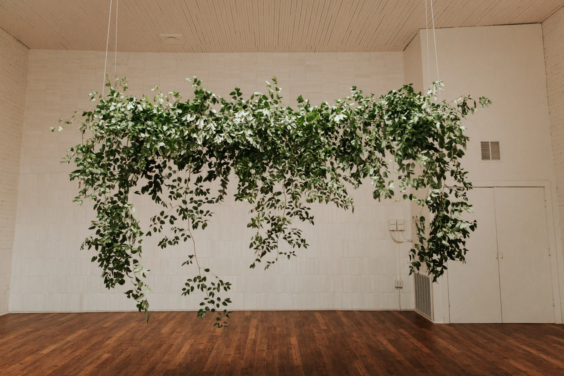 One Eleven East wedding decor