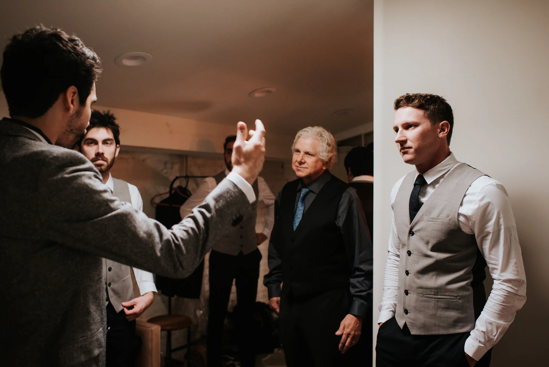 One Eleven East wedding decor