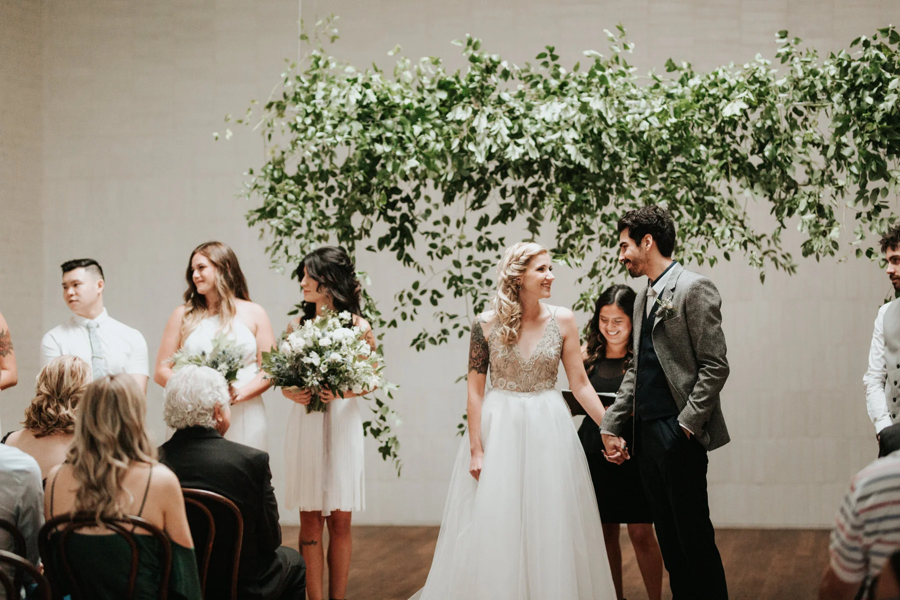 Wedding at One Eleven East