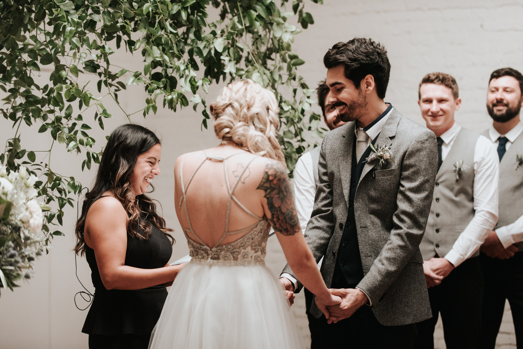 Wedding at One Eleven East