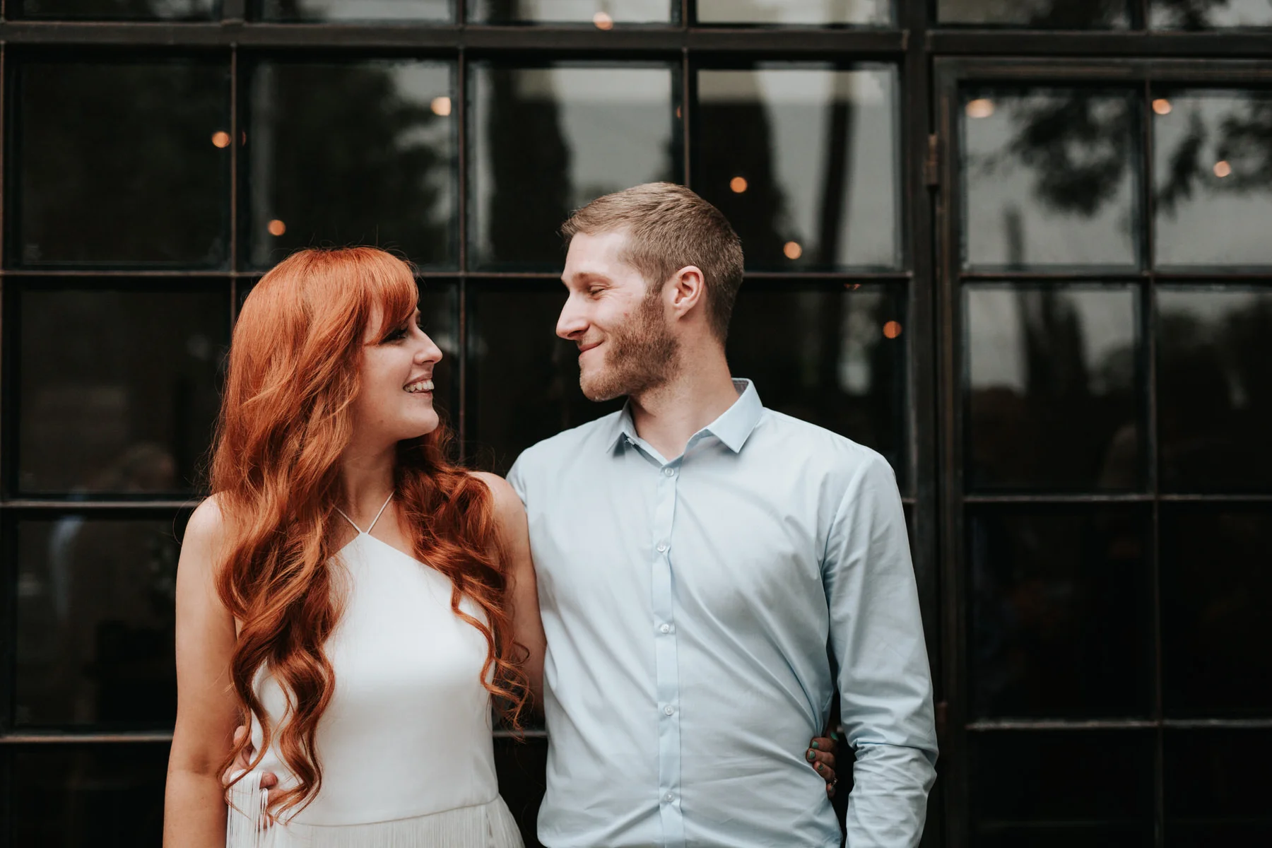 Guests at One Eleven East wedding
