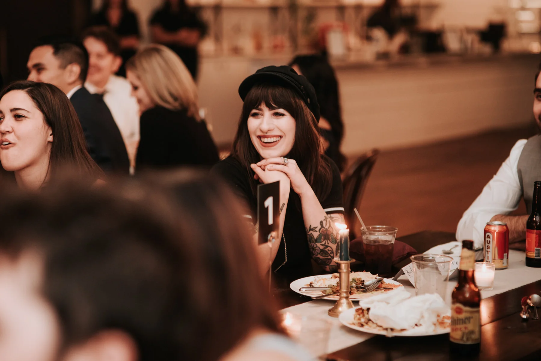 One Eleven East wedding reception