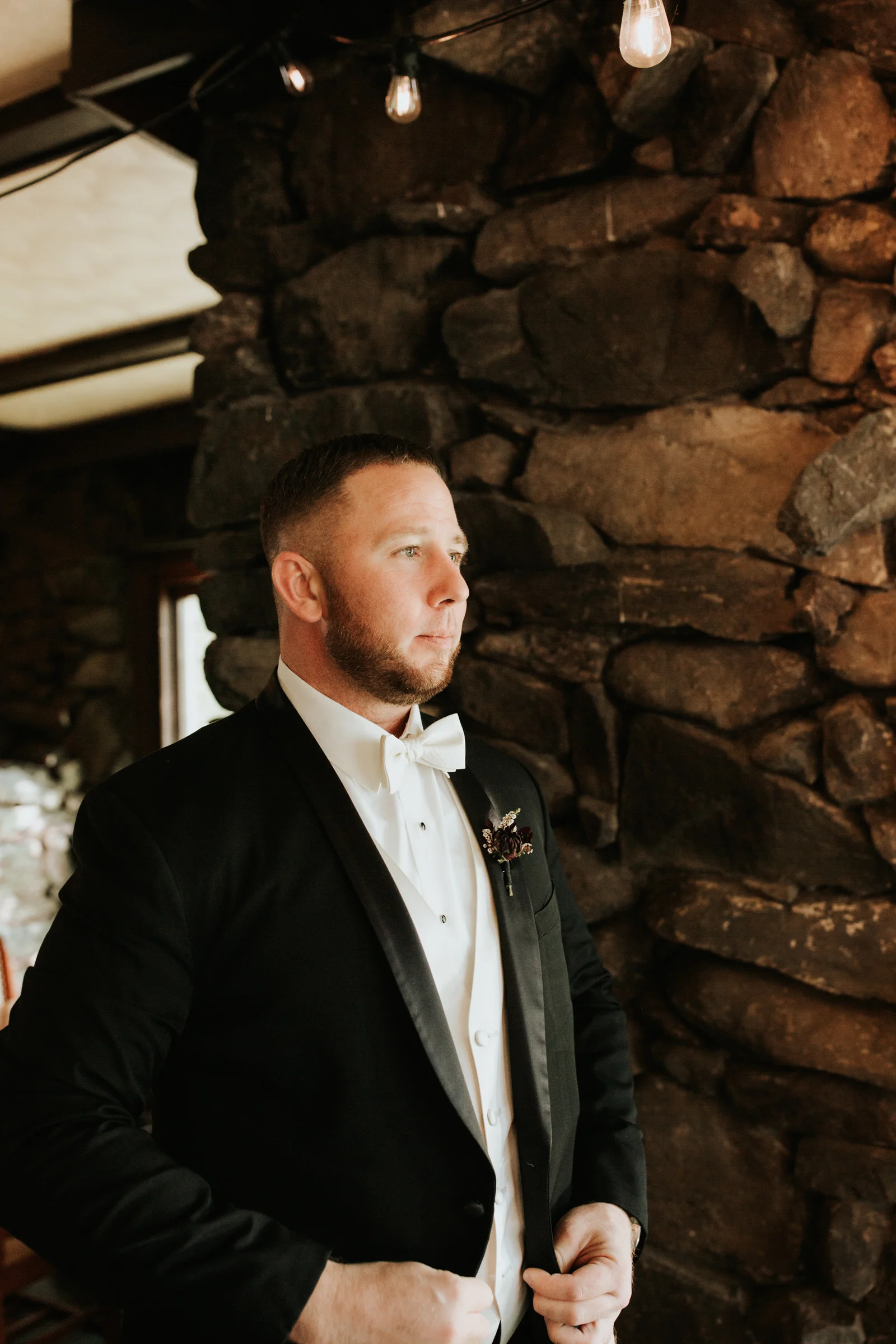 Bridal party at Schenectady wedding